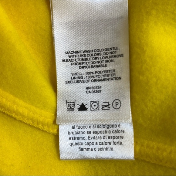 Oregon Ducks Columbia Fleece Jacket Sz M Womens Full Zip University NCAA Script - Picture 8 of 8